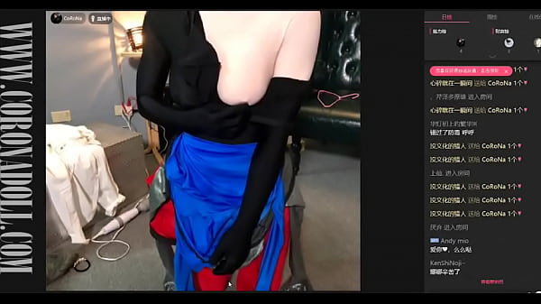 Lima Lapisan Zentai Dan Gasmask Hidup Untuk Permainan Nafsu