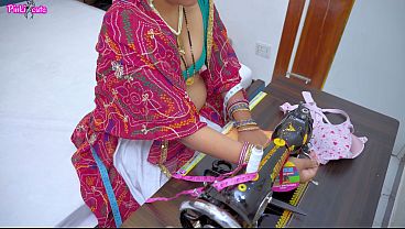 Sasur Ji Menggoda Menantu Sendirian Di Rumah – Pengukuran Badan Berubah Jadi Adegan Mesum Yang Hot, Menantu India Dihardcore Di Lubang Berbulu Lebat