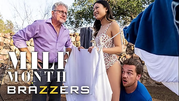 Lulu Chu Menggila, Menemukan Kepuasan Di Batang Besar Kyle Mason – Brazzers