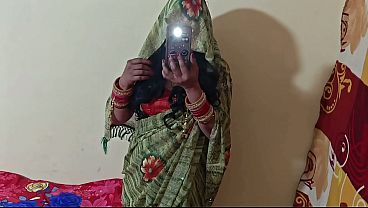 Desi Bhabhi Yang Seksi Digoyang Dari Belakang Oleh Adik Tirinya Yang Nakal