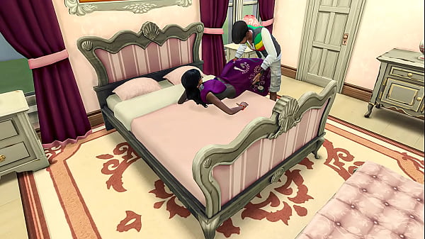 Gairah Terlarang: Ibu Tiri Dan Anak Tirinya Beraksi Di Kamar Tidur – Skandal Seks Keluarga India