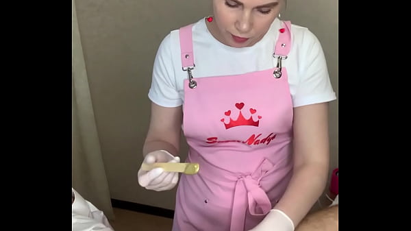 Mistress Sugarnadya Dari Rusia Tunjukkan Cara Cabut Bulu Hingga Ke Pangkal Paha Dan Wax Alat Vital Pria Dengan Panas Membara