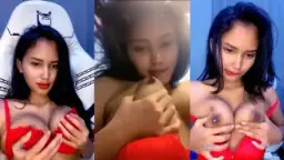 Coklat Manis Menggoda, Lidahku Jelajahi Uting Dan Toketku Sendiri