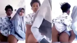 Gadis Berhijab Cantik Dan Si Jamet Nakal