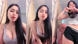 Icha, Tiktoker Seksi Yang Jadi Bintang Panggung Mango Yang Menggoda