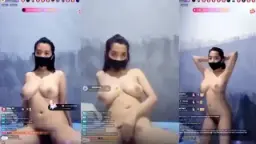 Nia Host Telanjang Bulat, 2 Jam Penuh Goyangan Panas