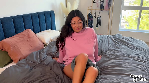 “apa Itu Celana Dalamku?!” Tete Besar Saudari Tiri Latina Semprot Di Kontolku – Cami Strella X Lev Lieben