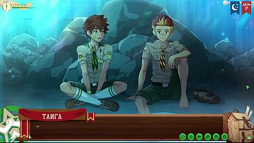 Percakapan Intim Dengan Taiga Di Perkemahan Teman: Episode Panas Dengan Dub Rusia