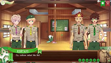 Game: Friends Camp, Jalan 2, Episode 35 – Bantu Bikin Poster (dubbing Rusia)