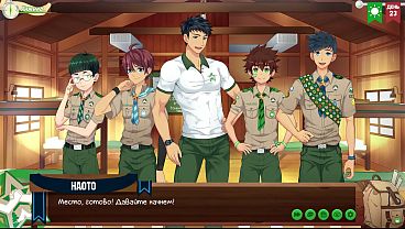 Kamp Persahabatan: Episode 40 – Hari Syuting Yang Panas Dan Menggoda (dub Rusia)