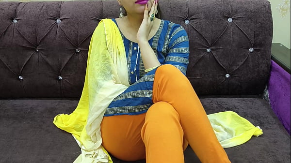 Kakak Tiri Ajari Adik Tirinya Pelajaran Mesum Dengan Suara Hindi Yang Menggairahkan