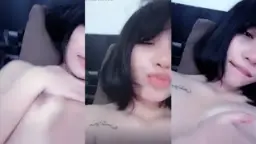 Live Kak Effy Di Mangolive Sambil Meremas Payudara Montoknya