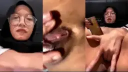 Paya Berhijab Zoom Vagina Di Vcs