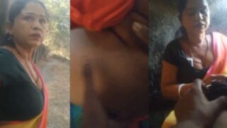 Pria Bergairah Menggila Dengan Pelacur Desi Di Gubuk Plastik Pinggir Jalan