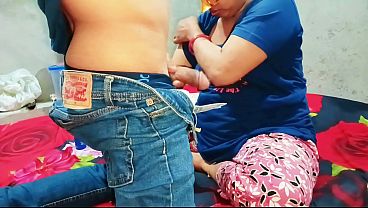 Video Panas Bhabhi India Digoyang Kuat Dari Belakang Dengan Suara Seru – Adegan Oral Dan Face Fuck Pakai Kontol Hitam Besar