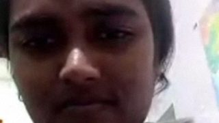 Gadis Seksi Dari Hyderabad Pamer Payudara Untuk Pacar