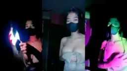 Hilly Pamerin Tetek Gede Basah, Bikin Ngaceng