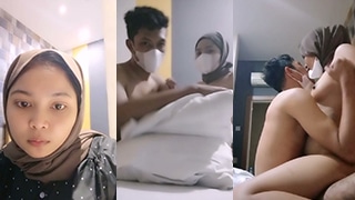 Jilbab Basah Kuyup Digebukin Pacar Di Live.