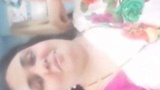 Tante India Buka-bukaan Sari Hot