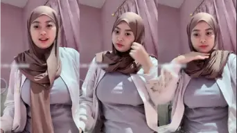 Tobrut Tergoda Host Berjilbab, Pascol Ngiler Gak Karuan