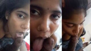 Video Panas Cowok India Ngentot Mulut Pacarnya Yang Seksi