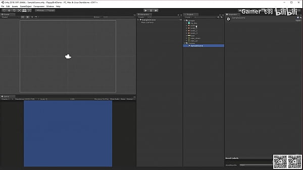 Unity Dari Ngentot Sampai Nggak Bangkit: Bikin Game Flappy Bird Yang Bikin Kamu Muncrat