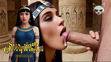 Hasrat Terakhir Budak Mesir: Bercinta Dengan Cleopatra Di Ranjang Sang Ratu