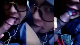 Jilbab Basah Kuyup Ngeces Di Mulut Sampai Banjir