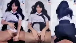 Ngentot Cewek Chindo Manis, Masih Smp, Mulus Banget.