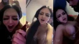 Oppylanny Digenjot Habis-habisan Sama Pacar Bule Barunya Yang Gede