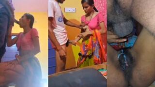 Video Mesum Desi, Cewek Kampung Ngewe Sambil Ngehisap Kontol
