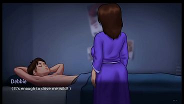Ibu Tiri Nggak Mau Ketinggalan Momen (18+)
