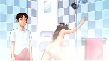Musim Panas Panas [v21.0.0] | Rumah Terasa Lain Di Sekitar Ibu Tiri (18 ) | Game Anime Penuh Godaan