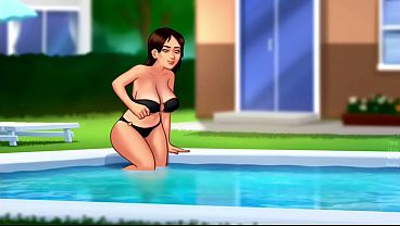 Ibu Tiri Menunggu Semua Tidur, Baru Diajak Main (18+) | Game Kencan Panas Tersembunyi