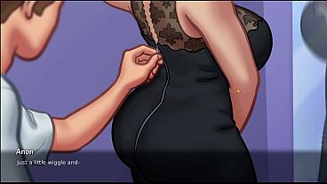 Sesuatu Berubah Saat Ibu Tiri Mendekat, Nafasku Terhenti (18+)