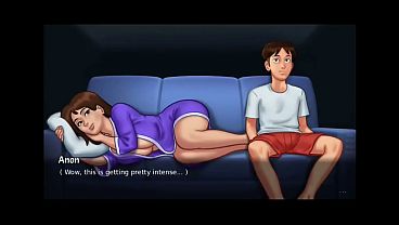 Malam Gelap, Nafsu Menggoda [v21.0.0] | Ibu Tiri Gak Noleh, Malah Nge-goda (18+) | Game Anime Dewasa
