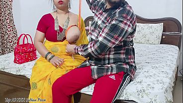Penjahit Ngewe Cewek India Super Seksi Di Tokonya, Suara Hindi Ngegas