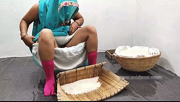 Cewek Desa India Sange, Siap Digoyang Di Sawah.