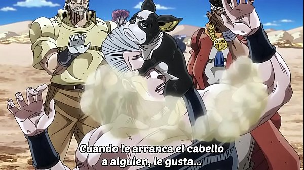 Nonton Jojo Bizarre Adventure Stardust Crusaders Mesir Arc Eps 1 (full Nafsu, Tanpa Sensor)