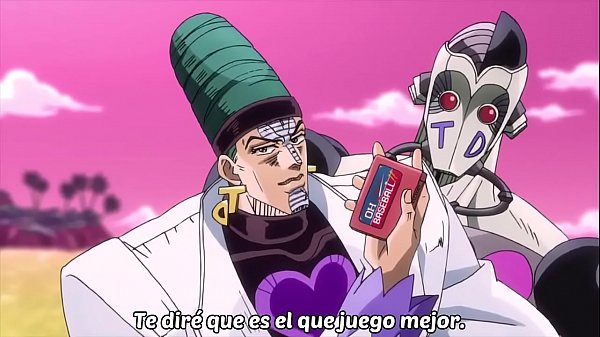 Tonton Jojo’s Bizarre Adventure Stardust Crusaders Mesir Arc Episode 17 (tanpa Sensor, Hot Banget!)