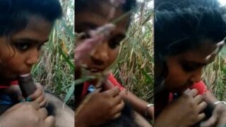 Bangla Cewek Desa Ngewe Sambil Ngebulat Kontol Di Ladang
