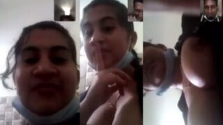 Dokter Cewek Pamer Payudara Pas Kerja Di Video Call Mms Mesum