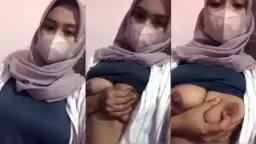 Hijab Zilla, Pap Montok, Payudara Gede Siap Dicolok