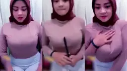 Hijabers Seksi Nakal Dengan Toket Gede Brutal Yang Bikin Nafsu
