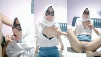 Jeslyn Hijabers Abg Sma Ngentot Sampai Crott