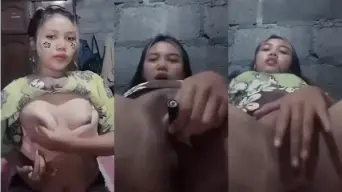Pap Colmek Bocil Montok Sambil Ngocok Di Kamar Pengen Digituin.