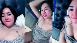 Tante Kina Binal Lagi Crot Bareng, Sambil Omek Nggak Berhenti