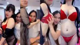 Toket Gede Miss Bintang Dijambak Sama Temen Sendiri, Makin Erotik Makin Liar.