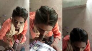 Tukang Jaga Digebukin Cepet Sama Mbak Pembantu Di Video Desi