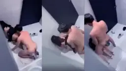 Viral Di Tiktok, Ngentot Panas Di Toilet Bikin Makin Nagih.